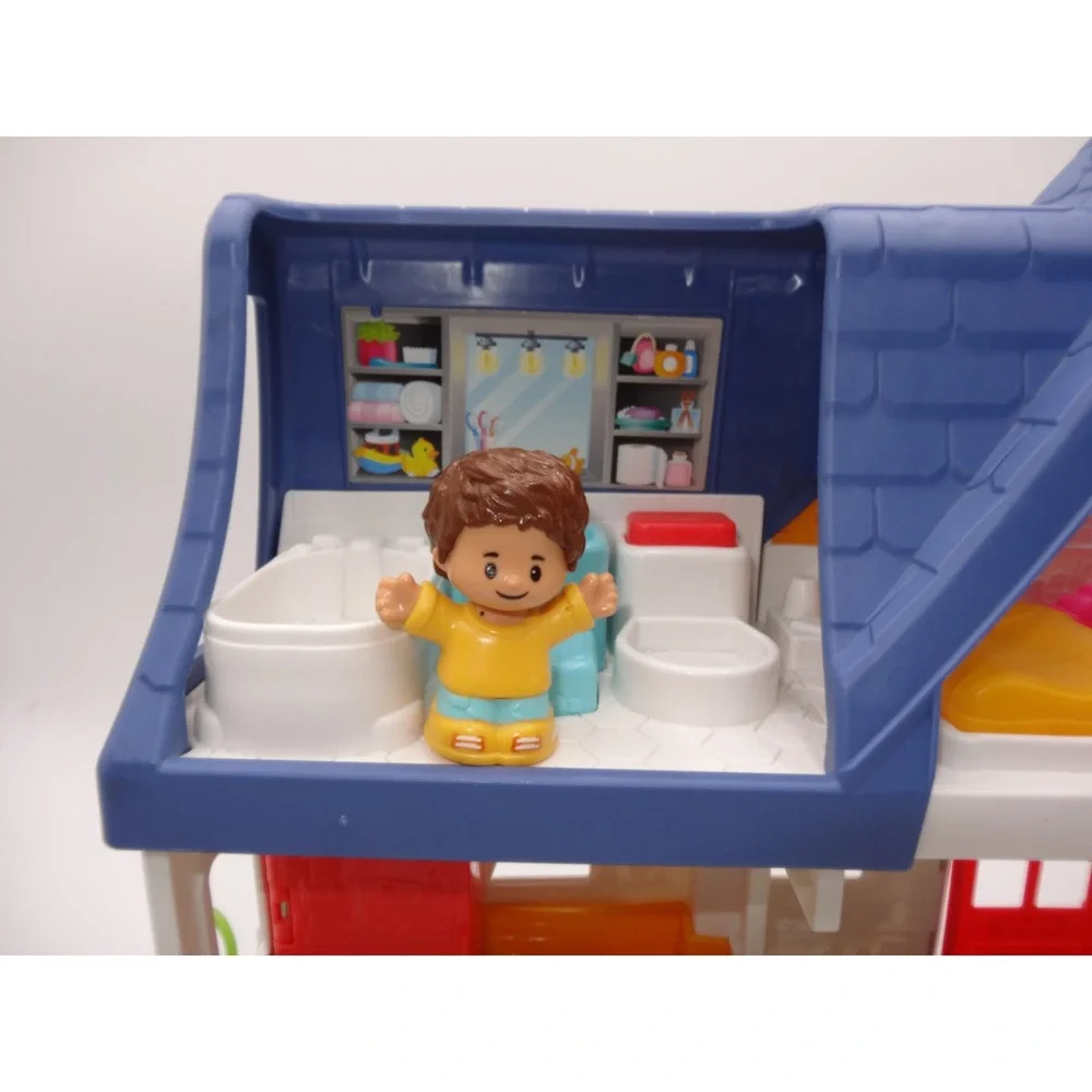Fisher-Price Little People Friends Together Play House and Horse Stable Playset